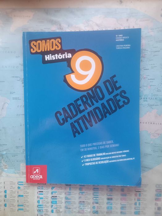 Cadernos de atividades 9º ano