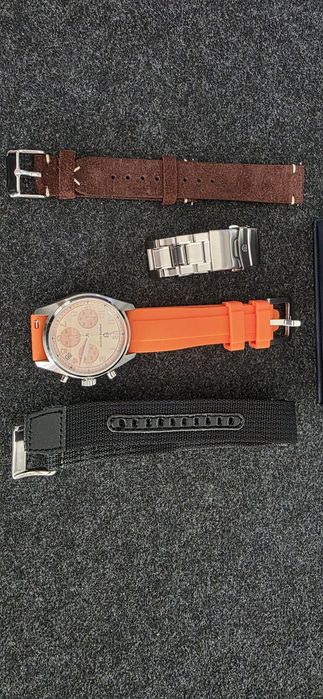 Pagani design chronometr PD 1773, stan idealny, dodatkowe paski!