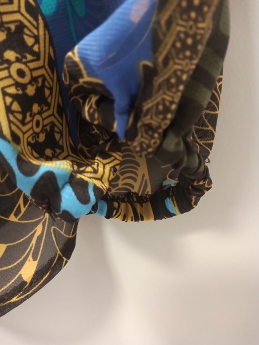 Bluzka mgiełka z długim rękawem firmy George rozmiar 42