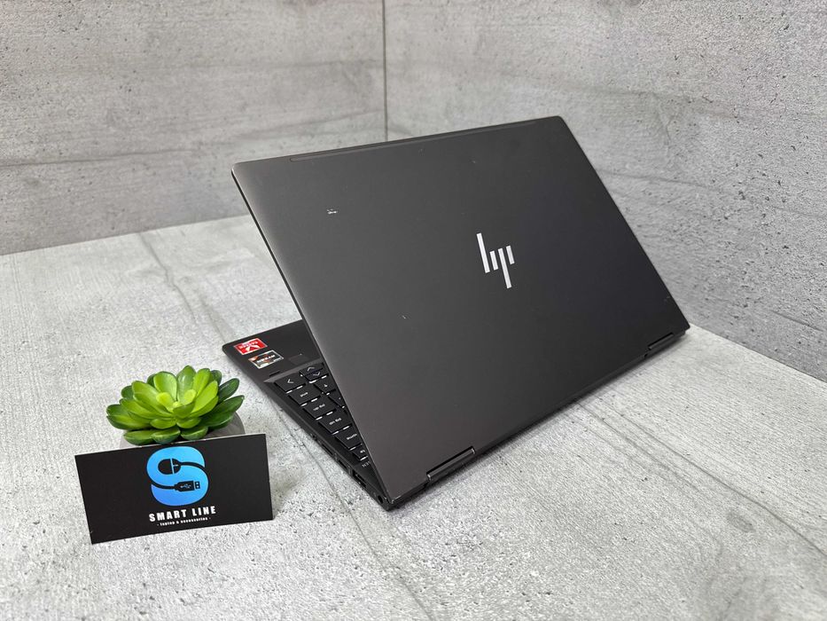 Сенсорний ноутбук Hp Envy x360 13-ar0xxx/Ryzen 5/13.3"/512gb ssd