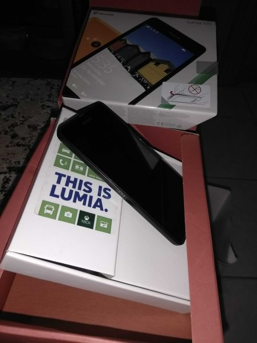 Telemóvel Microsoft Lumia