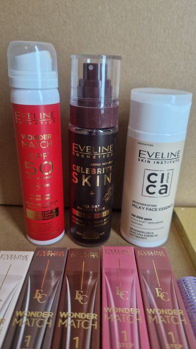 Zestaw kosmetyków Eveline Cosmetics