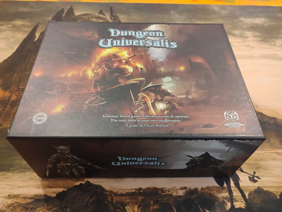 Dungeon Universalis Eng 1 Edycja + dodatki