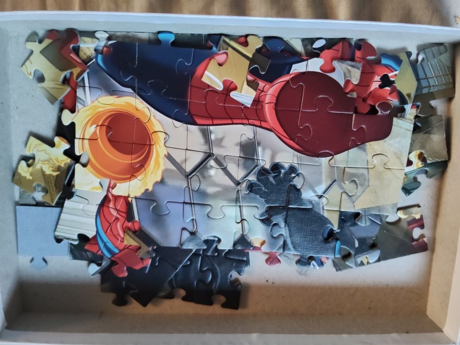 Puzzle Trefl Spiderman 100 elem