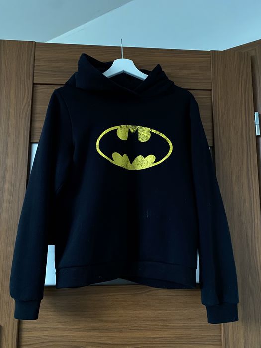 bluza z kapturem Batman