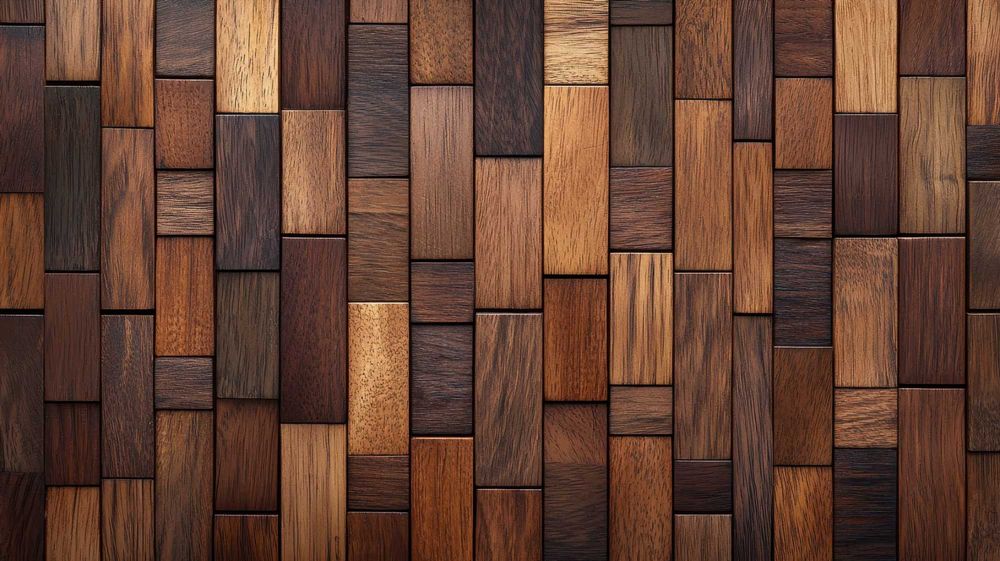 Декоративні стінові панелі з МДФ шпоновані