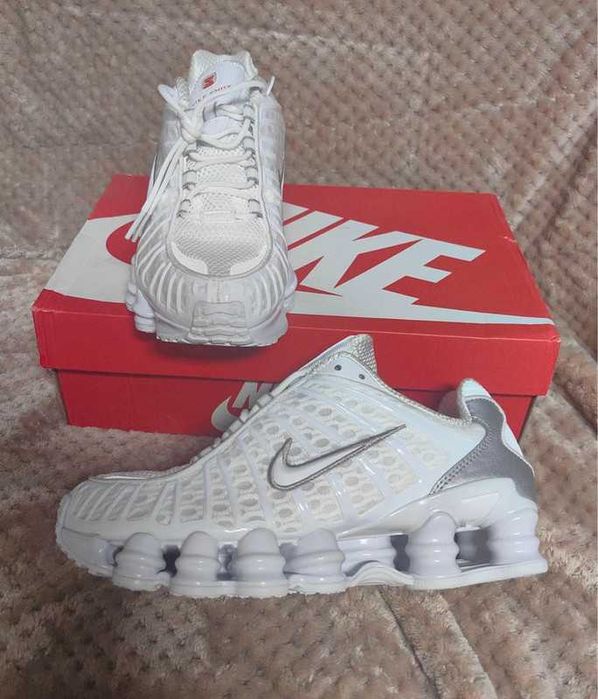 Nike Shox TL White r.44