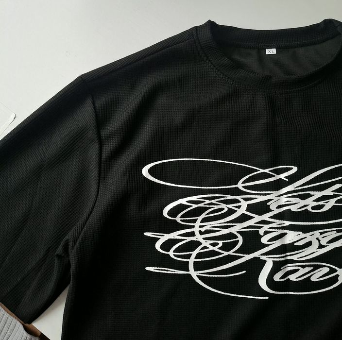 унісекс y2k лонгслів