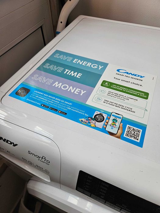 Máquina de lavar roupa candy 9L 9 meses de uso