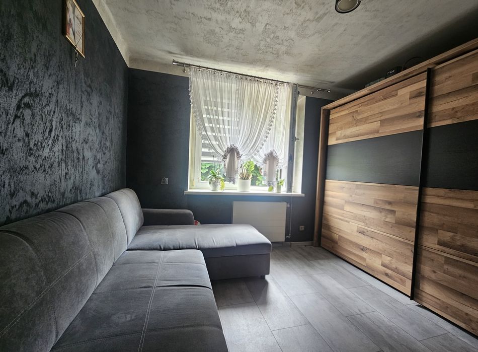 Mieszkanie 2 pokoje 47 m2 parter, z wyposażeniem