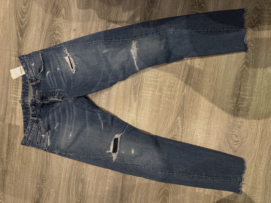 Calcas ganga homem Dsquared2 usadas como novas