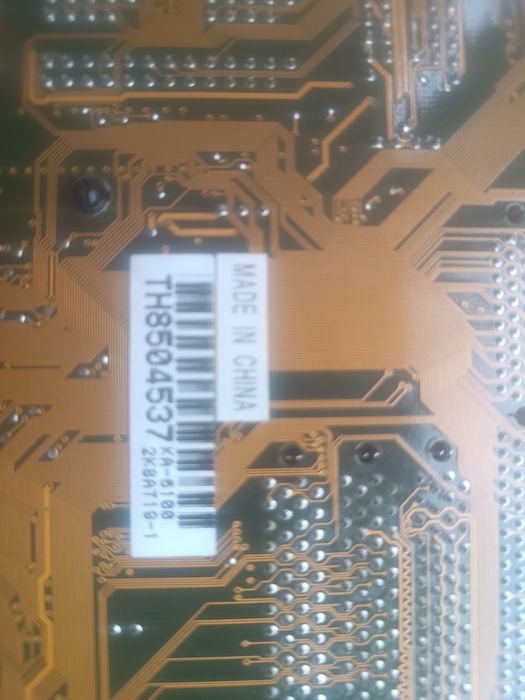 Foxconn ka-6100 na intel