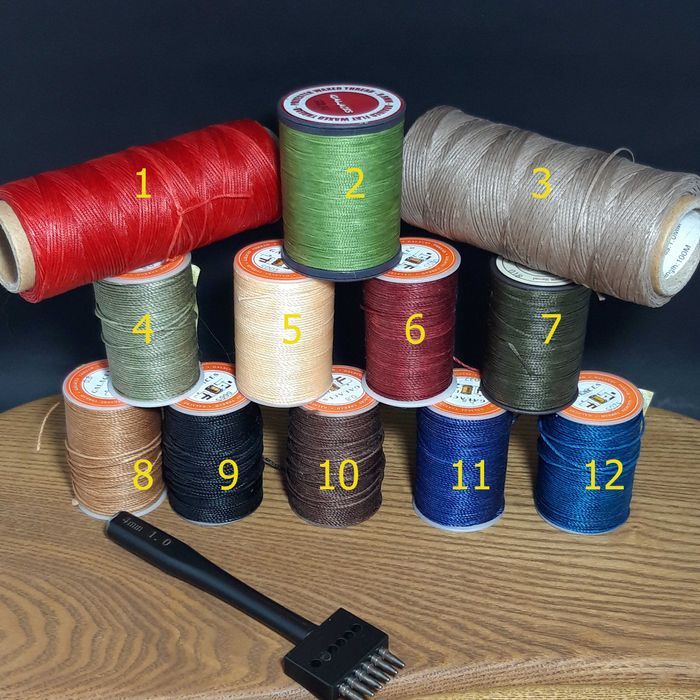 Коричневый Напульсник NIKAZ кожаный Ремешок 18-24мм (К031)