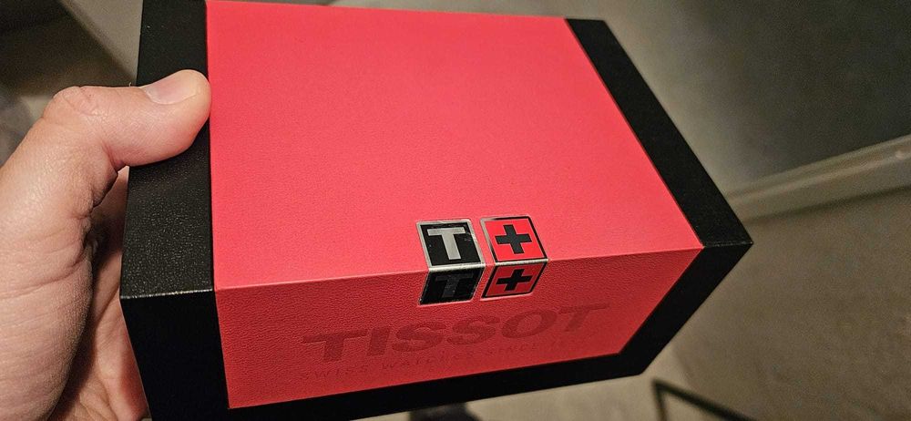 Caixa relógio Tissot