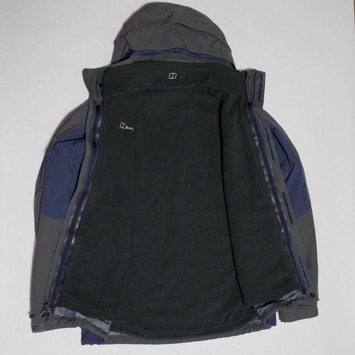 Куртка The North Face HyVent 3 in1 оригінал М водонепроникна з флісом