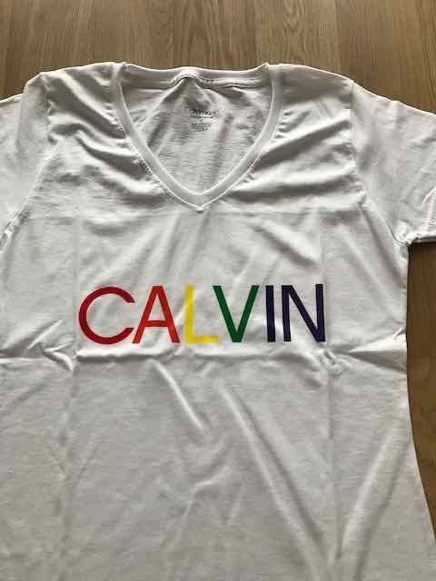 Calvin Klein - koszulka damska z USA, S.