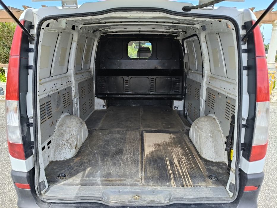Mercedes Vito 111Cdi 150.000Km C/IVA 3lugares (W639)