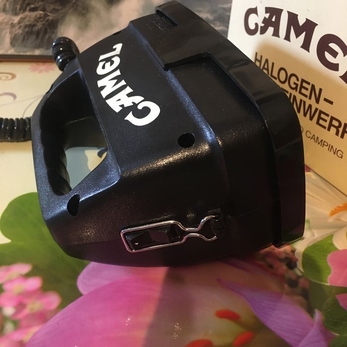 Camper halogen kwarcowy camel