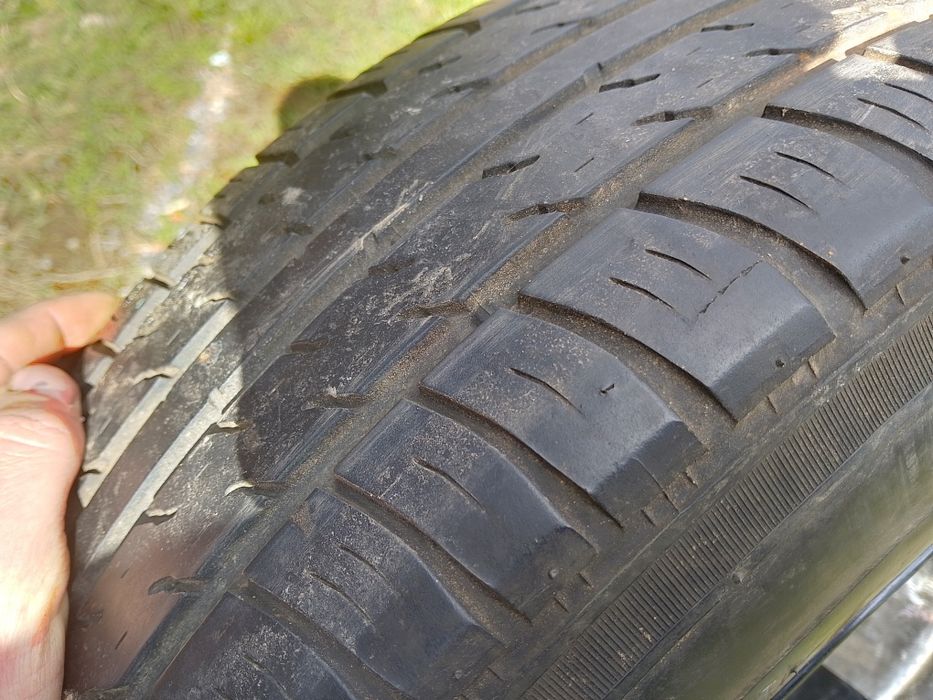 Запаска на мерседес r 15