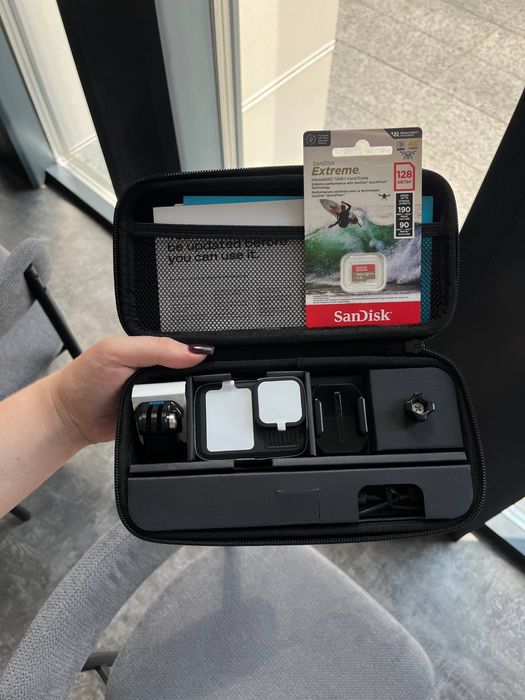 GoPro 13 Black - нова з комплетом