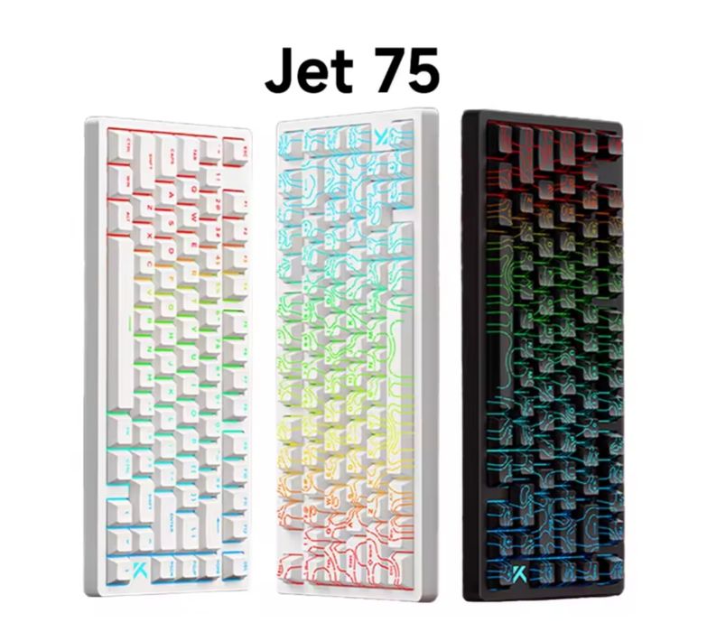 Нова ігрова магнітна клавіатура MCHOSE Jet 75