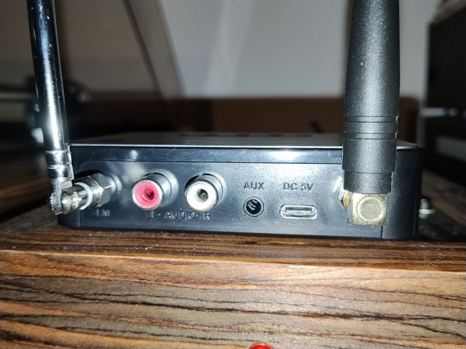 Przedwzmacniacz gramofonowy regulacja tonów