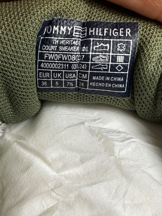 Женские кеды Tommy Hilfiger,