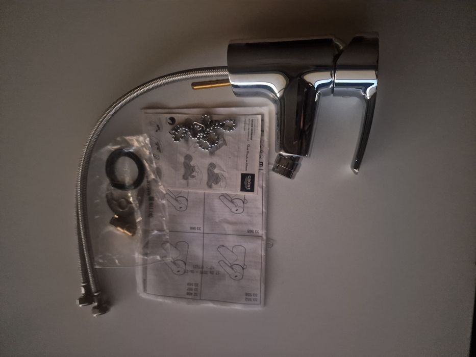 Tormeira  de bidé Crohe