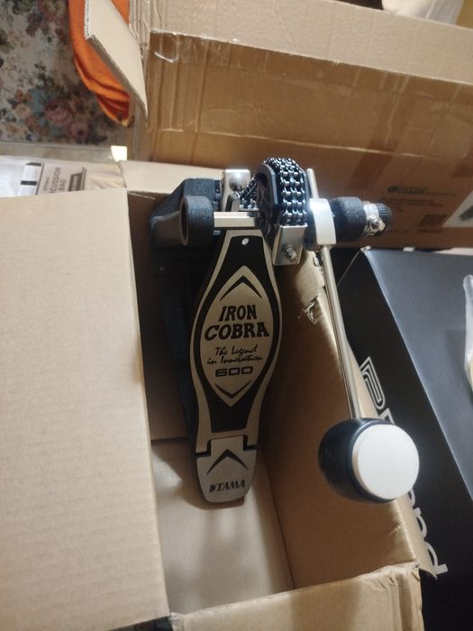 Roland SPD-SX PRO + Pedal Tama Iron Cobra + Prato Zildjian | Como Novo