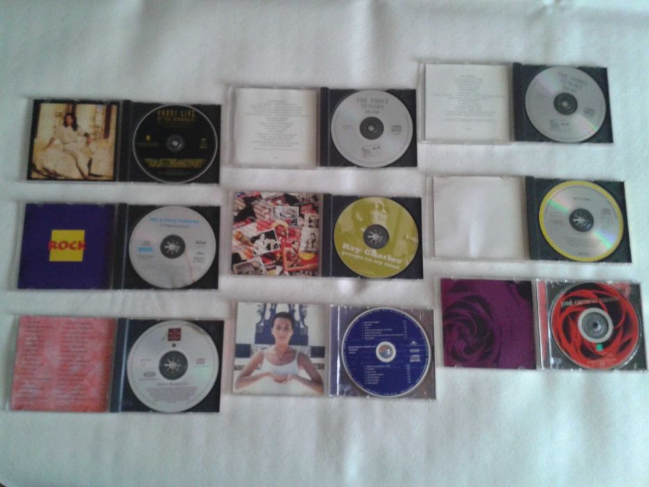 DISCOS CD música portuguesa e estrangeira +Oferta