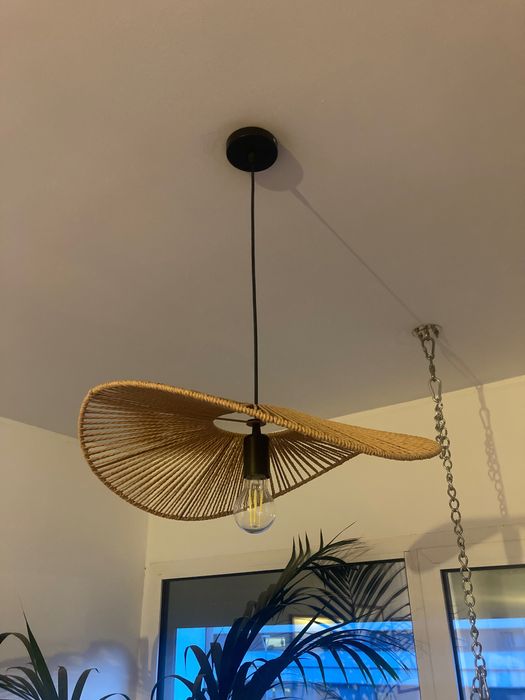 Abajures de corda 50 cm