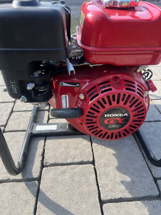 Motopompa do wody czystej