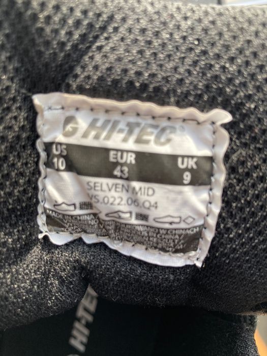 Buty zimowe hi tec softshell 43 nowe