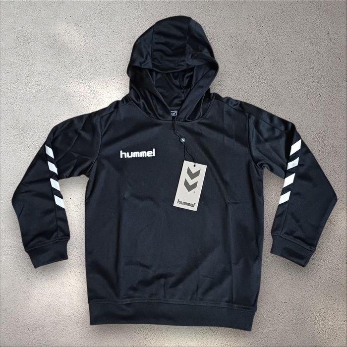 Bluza z kapturem, sportowa, Hummel 116 cm