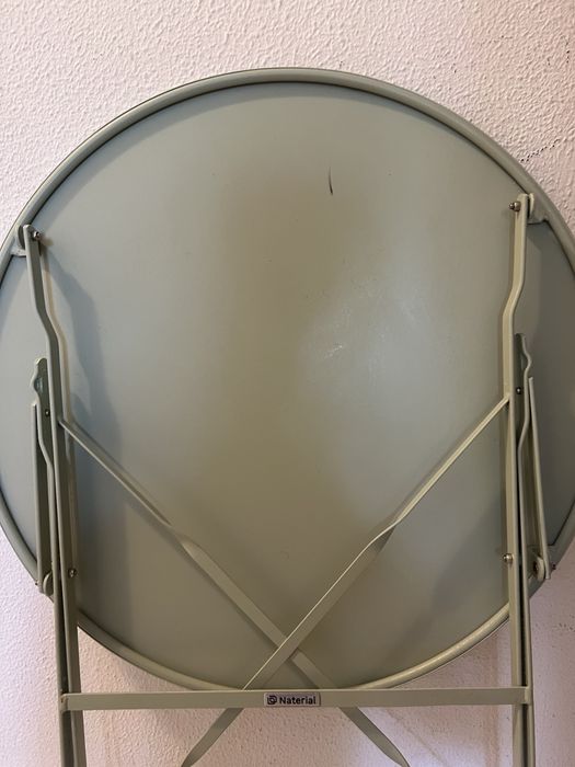 Mesa Dobrável de Jardim / Varanda