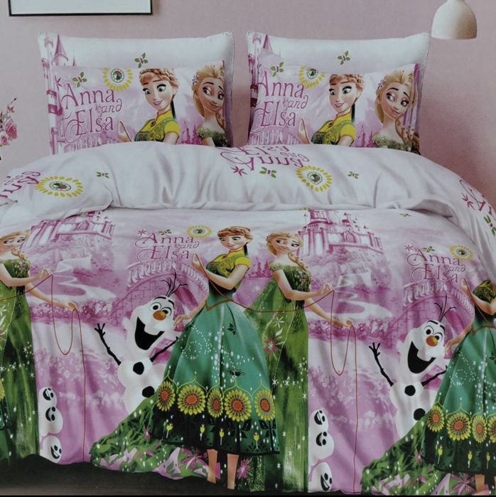 Дитяча постільна білизна 100% бавовна різні кольори