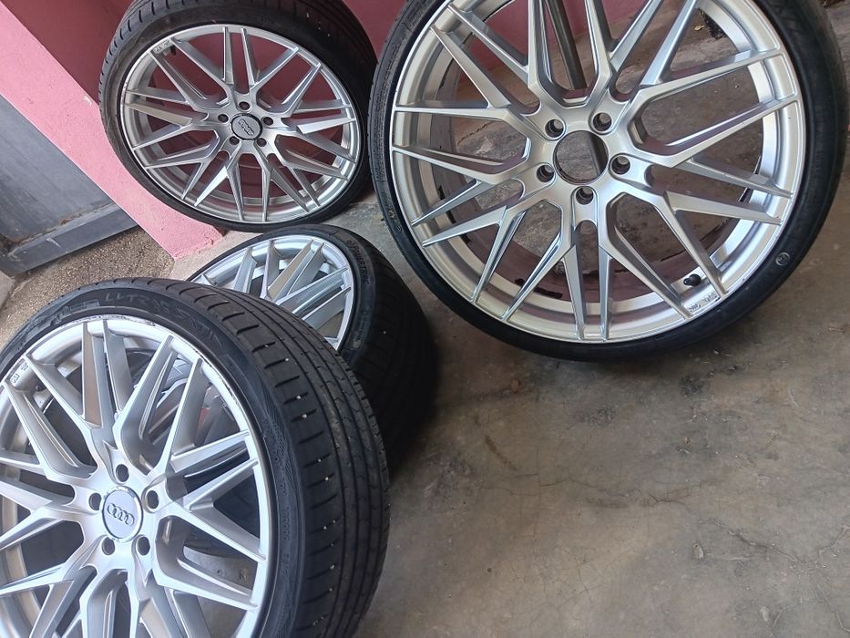 Vendo jantes audi Japan racing