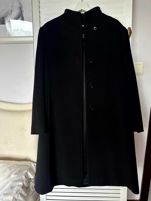 CINZIA ROCCA Ekskluzywny płaszcz wełna włoski XL