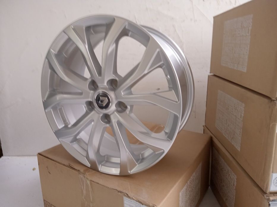 Felgi aluminiowe 17 Renault Megane Kadjar Scenic Nissan Qashqai NOWE