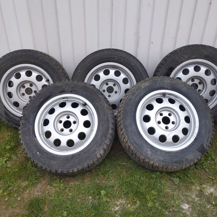 Alufelgi Audi 5*100 15 cali