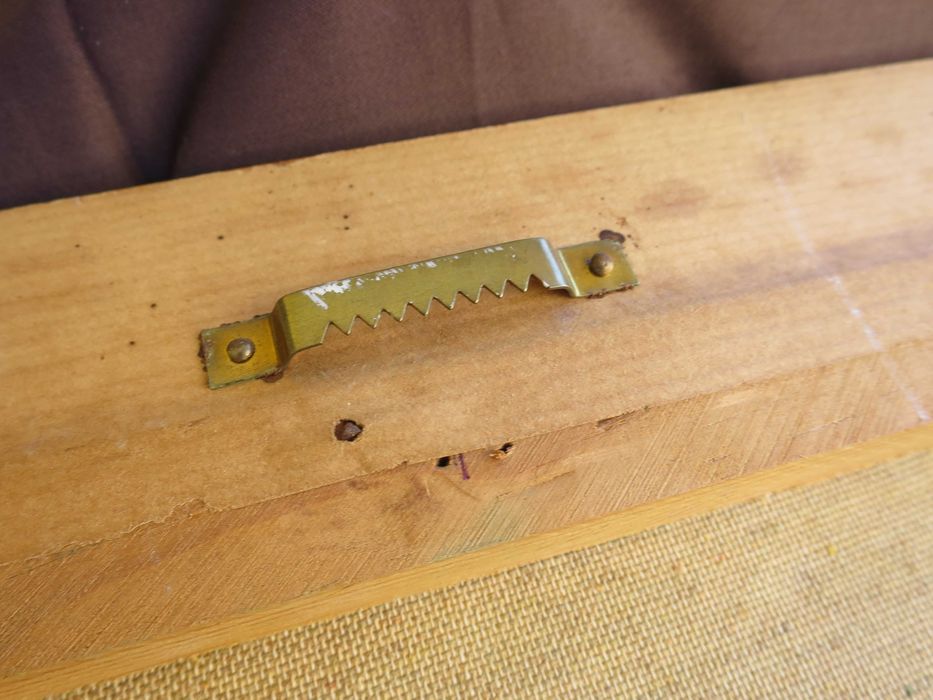 Pintura a óleo de Mértola paisagem muralha quadro tela arte emoldurada