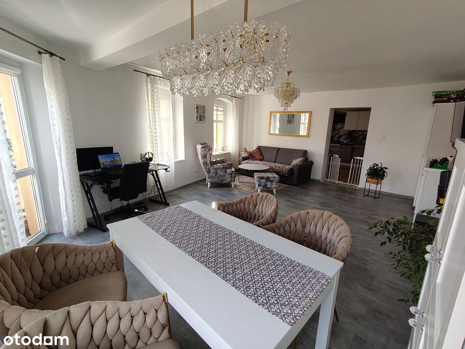 Przestronne 3-pokojowe mieszkanie z balkonem