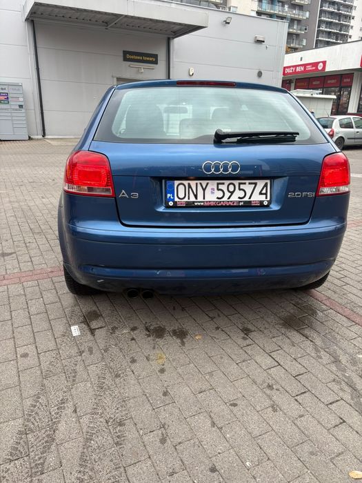 Sprzedam Audi A3 LPG