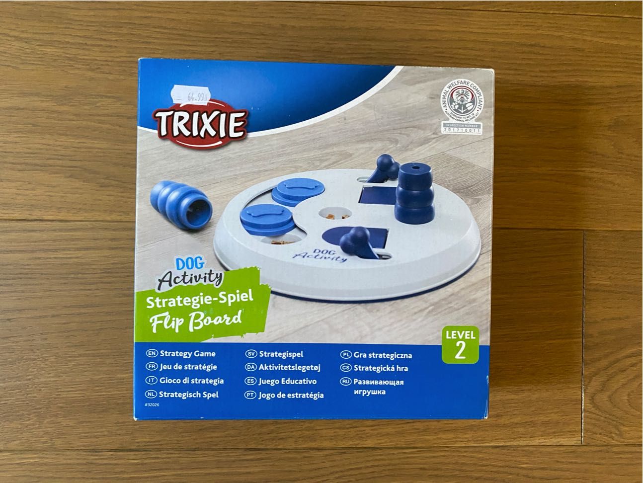 Trixie Flip Board Dog Activity Level 2