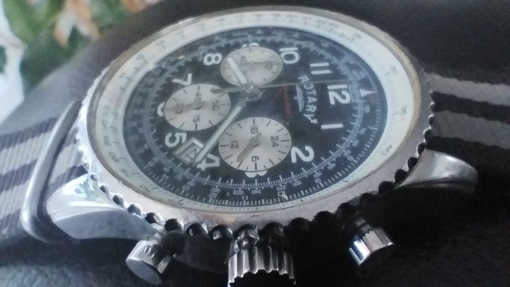 Zegarek Rotary Chronospeed GS03351/19