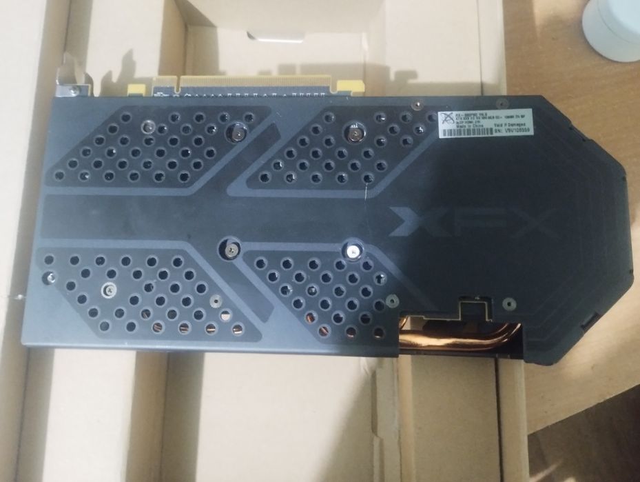 Відеокарта rx 580