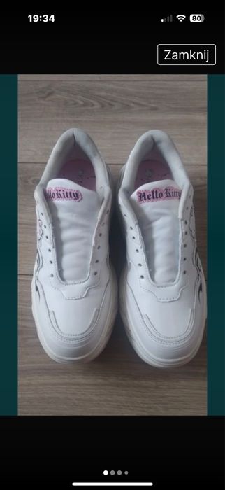 Hello Kitty w rozmiarze 37