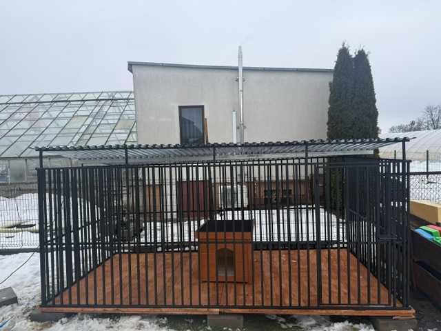 Kojec dla psa – solidny i wytrzymały box stalowy