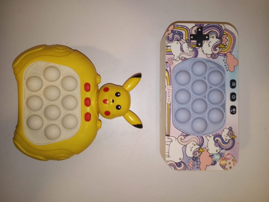 Jogos  Pop It eletrónico Unicórnio ou Pikachu