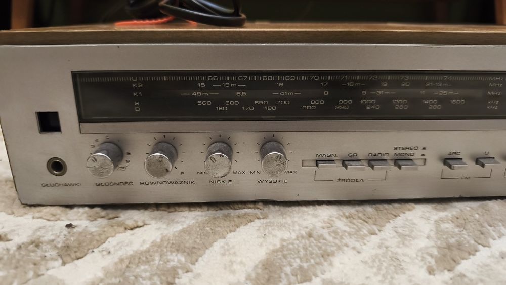 Unitra Diora Aida AWS 105 amplituner